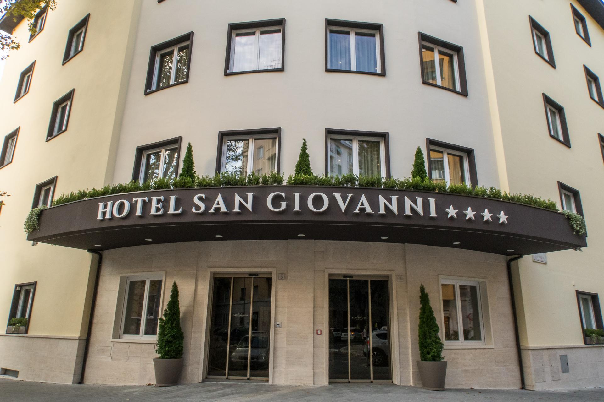 Hotel San Giovanni Roma Buitenkant foto