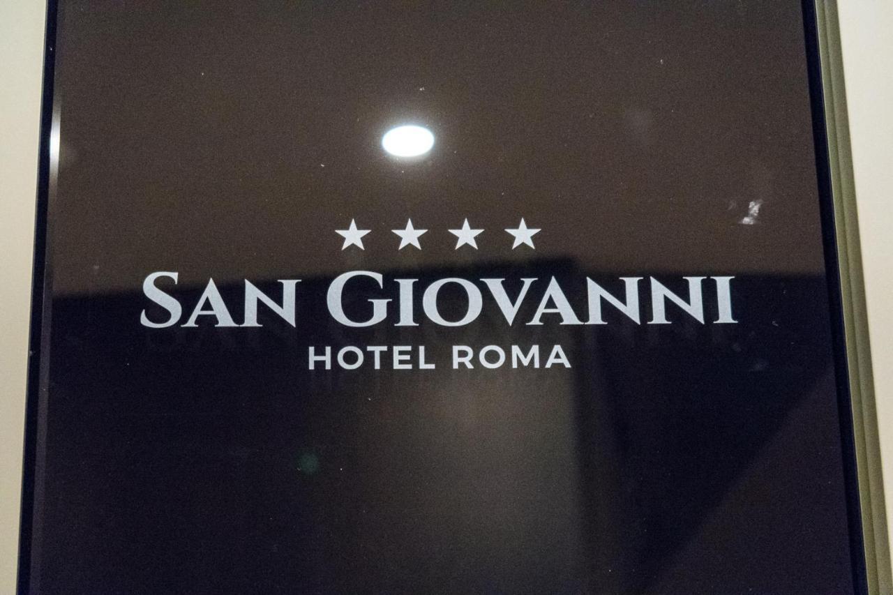 Hotel San Giovanni Roma Buitenkant foto